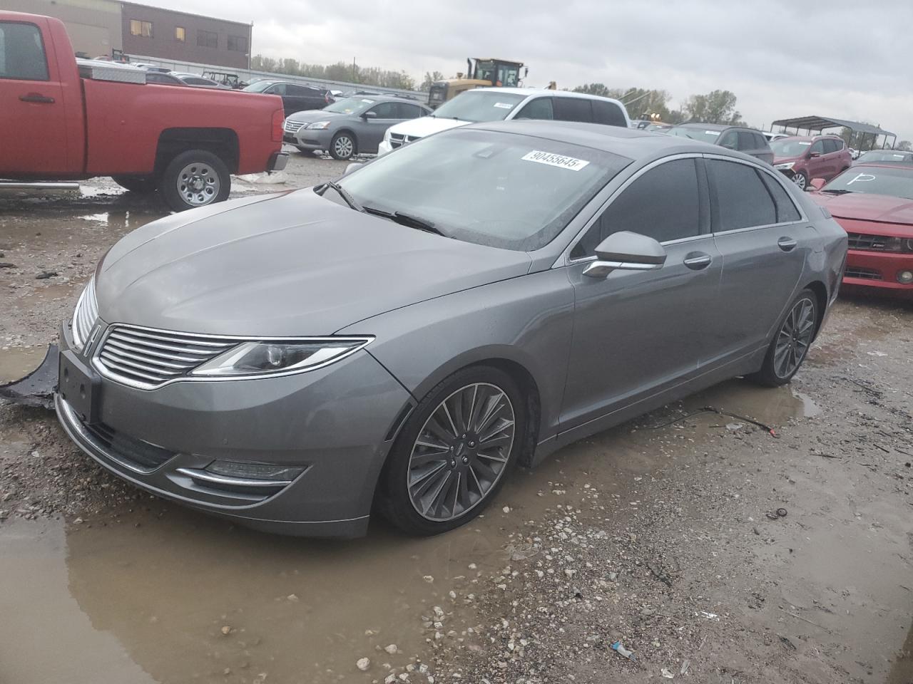 LINCOLN MKZ HYBRID