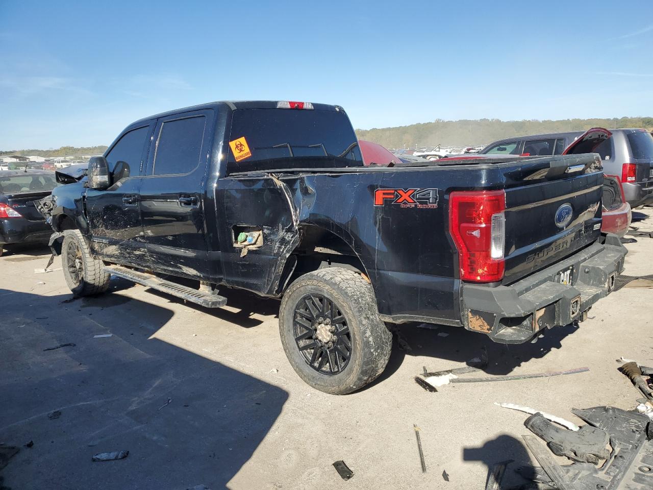 FORD F-250 SUPER DUTY