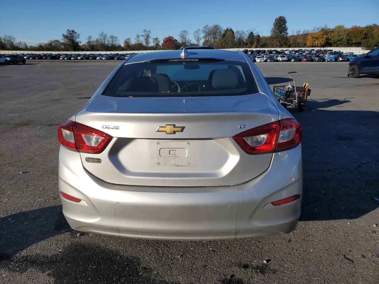 CHEVROLET CRUZE LT