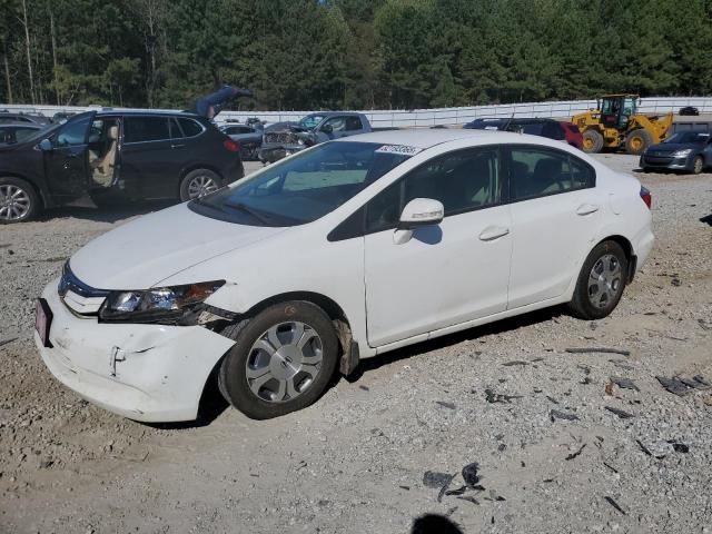 Global Auto Auctions: 2012 HONDA CIVIC HYBR