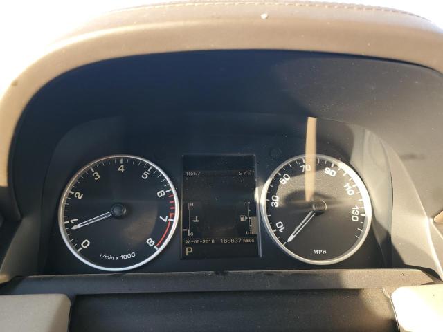 2010 LAND ROVER RANGE ROVE - SALSK2D46AA244249