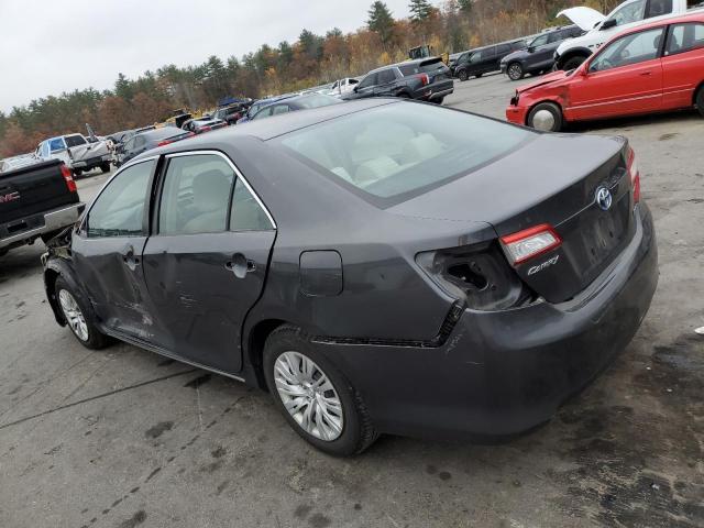 2012 TOYOTA CAMRY HYBR - 4T1BD1FK9CU007288