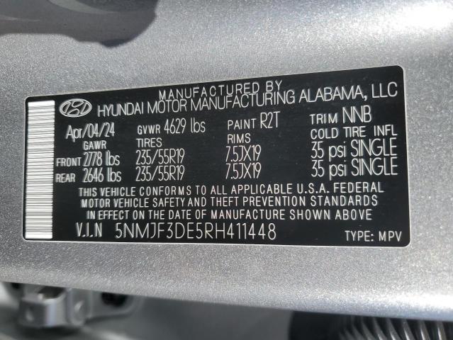 2024 HYUNDAI TUCSON SEL #3297884781