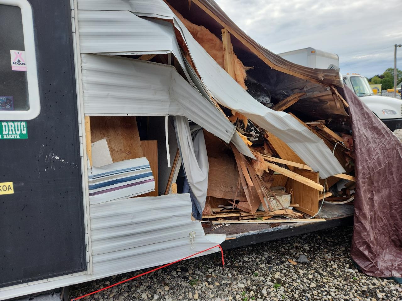 Lot #3264681909 2001 JAYC TTRL