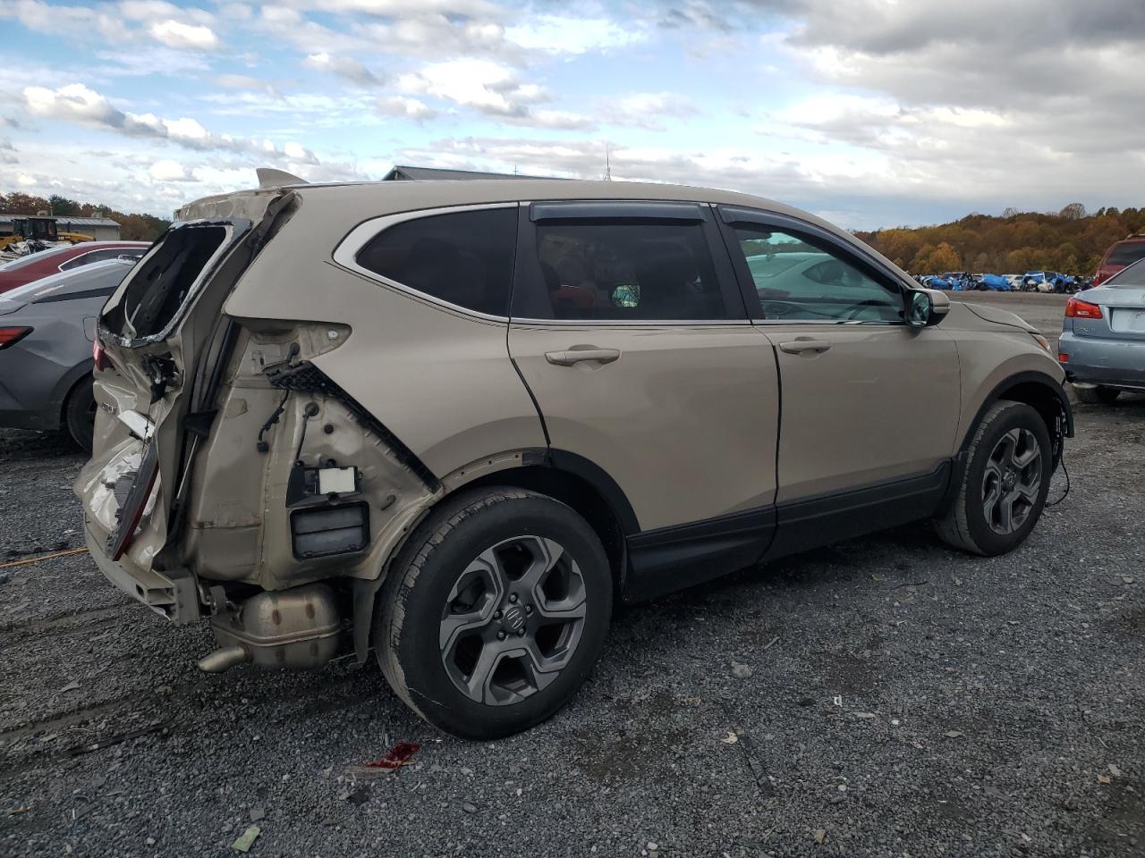 Lot #3301961434 2019 HONDA CR-V EX