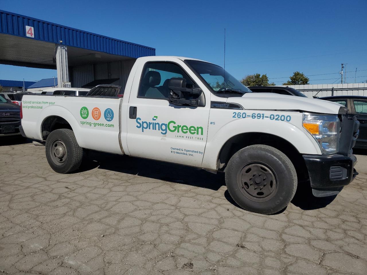 FORD F-250 SUPER DUTY