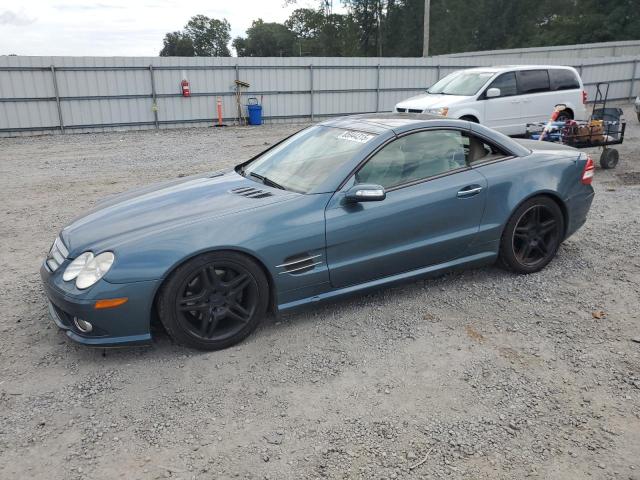 Global Auto Auctions: 2007 MERCEDES-BENZ SL 550