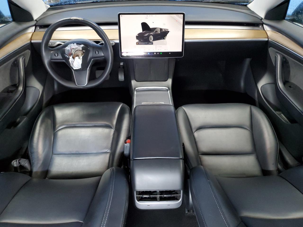 Lot #3311556244 2022 TESLA MODEL 3