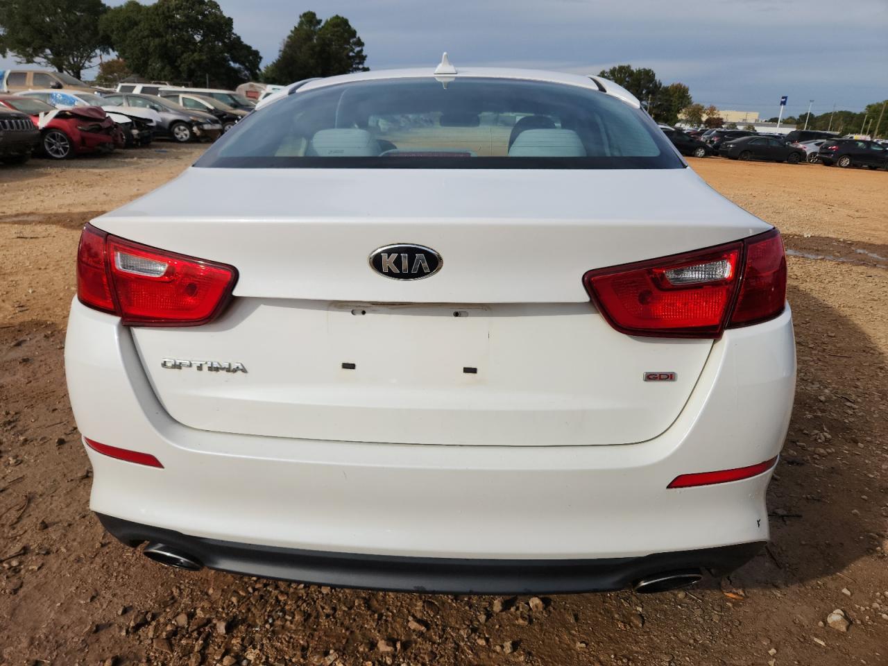 KIA OPTIMA LX