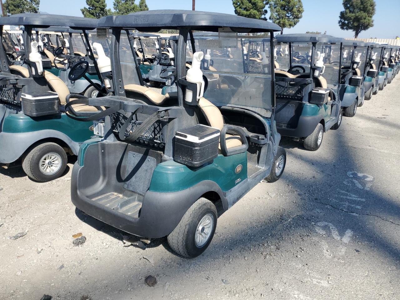 Lot #3263695785 2020 CLUB CAR TEMPO LITHIUM