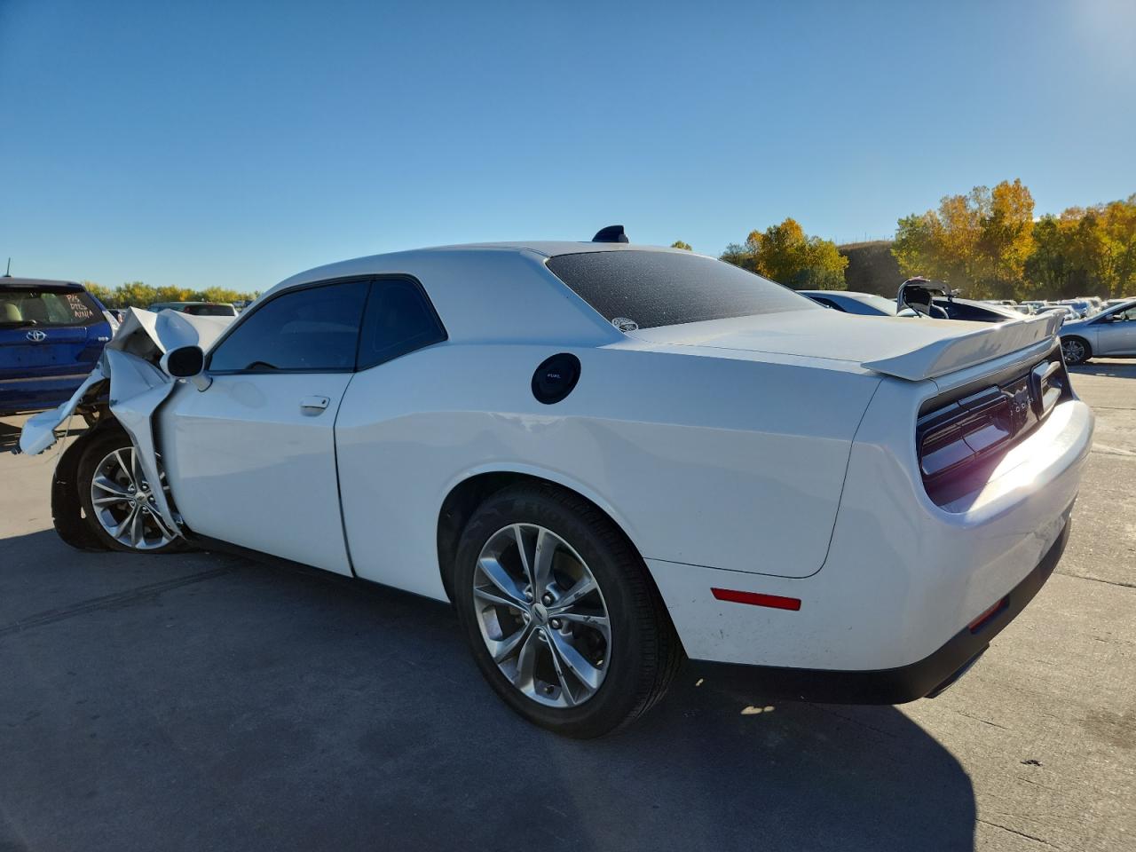 DODGE CHALLENGER SXT