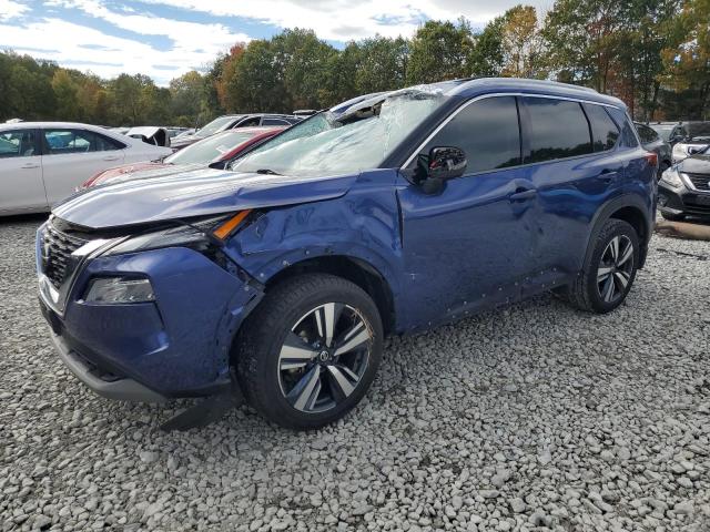 Global Auto Auctions: 2021 NISSAN ROGUE SL