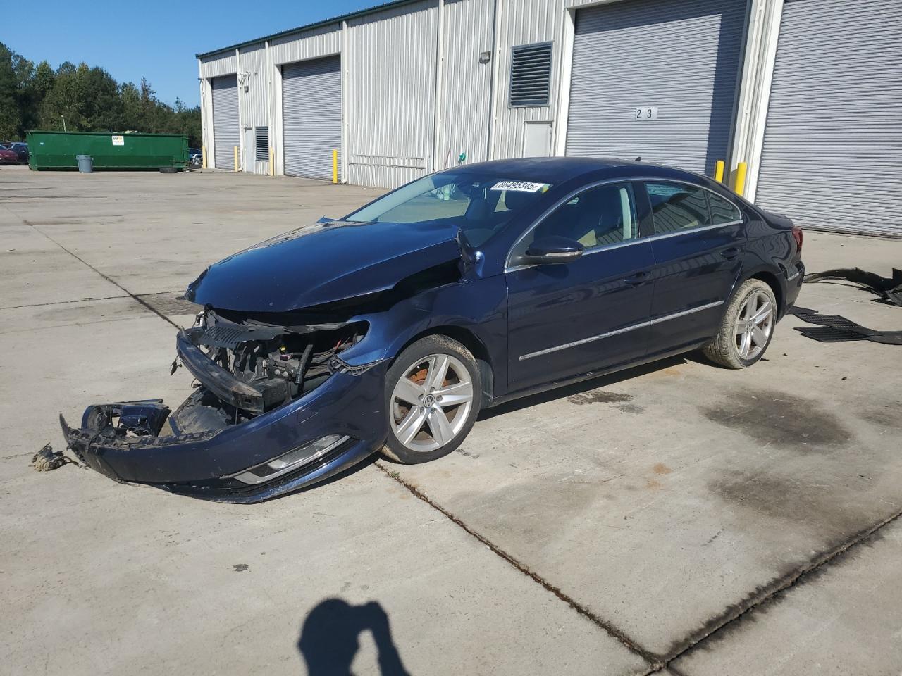 Lot #3274676788 2014 VOLKSWAGEN CC SPORT