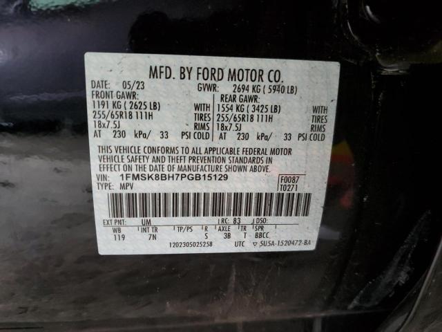 2023 FORD EXPLORER #3283888418