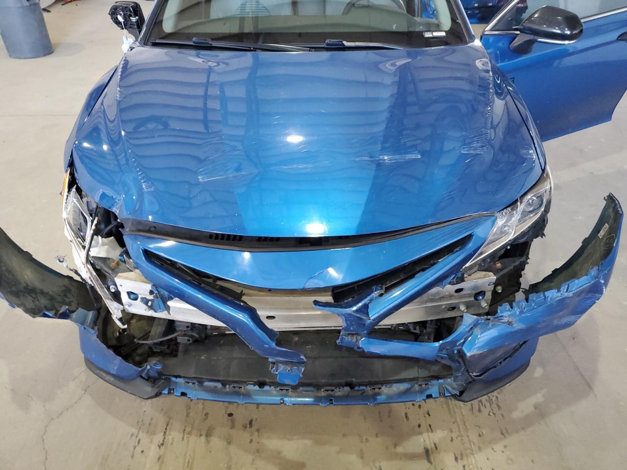 Lot #3302859922 2020 TOYOTA CAMRY SE