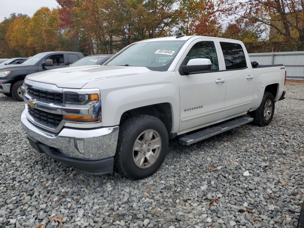 CHEVROLET SILVERADO K1500 LT