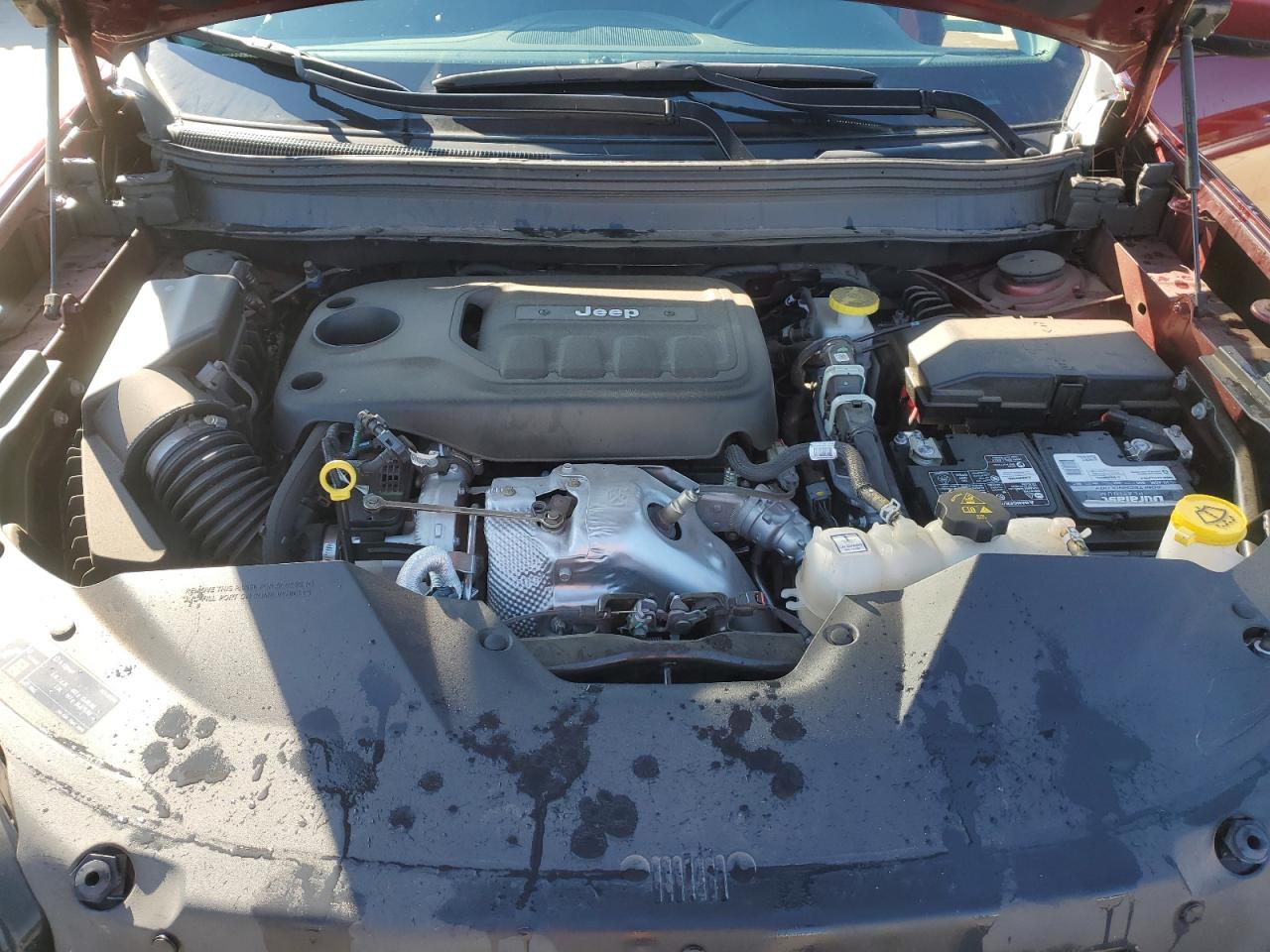 JEEP GRAND CHEROKEE LATITUDE PLUS