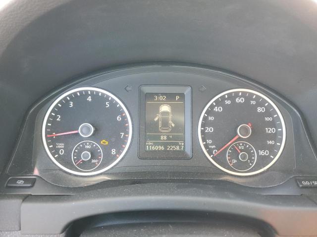 2012 VOLKSWAGEN TIGUAN S #3304021597