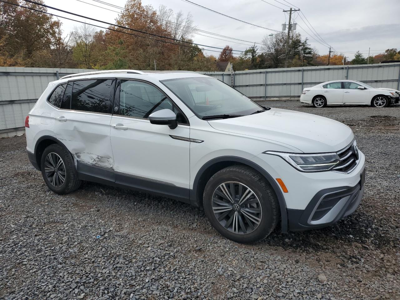 VOLKSWAGEN TIGUAN WOLFSBURG