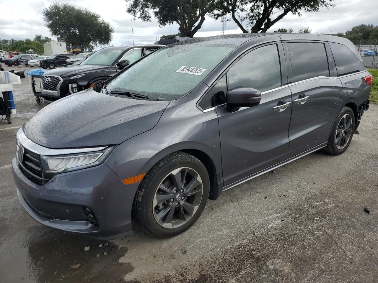 HONDA ODYSSEY ELITE