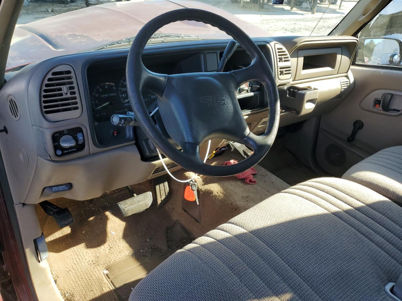 Lot #3290123263 1997 GMC SIERRA C35