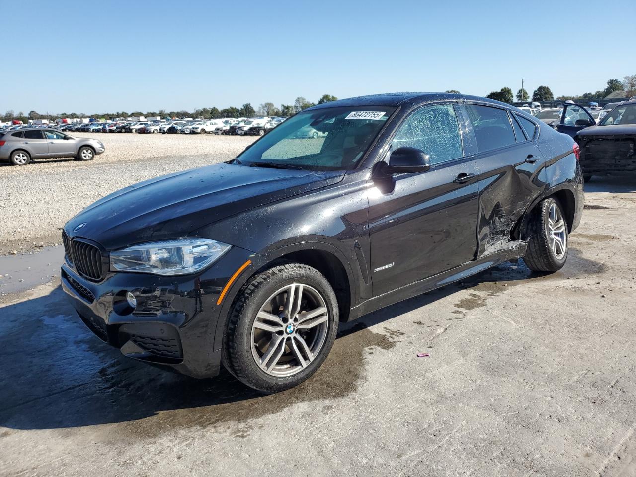 BMW X6 XDRIVE50I