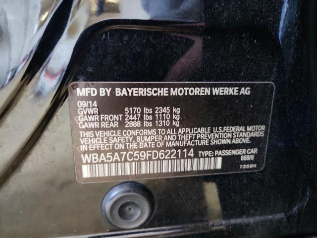 2015 BMW 528 XI #3302923061