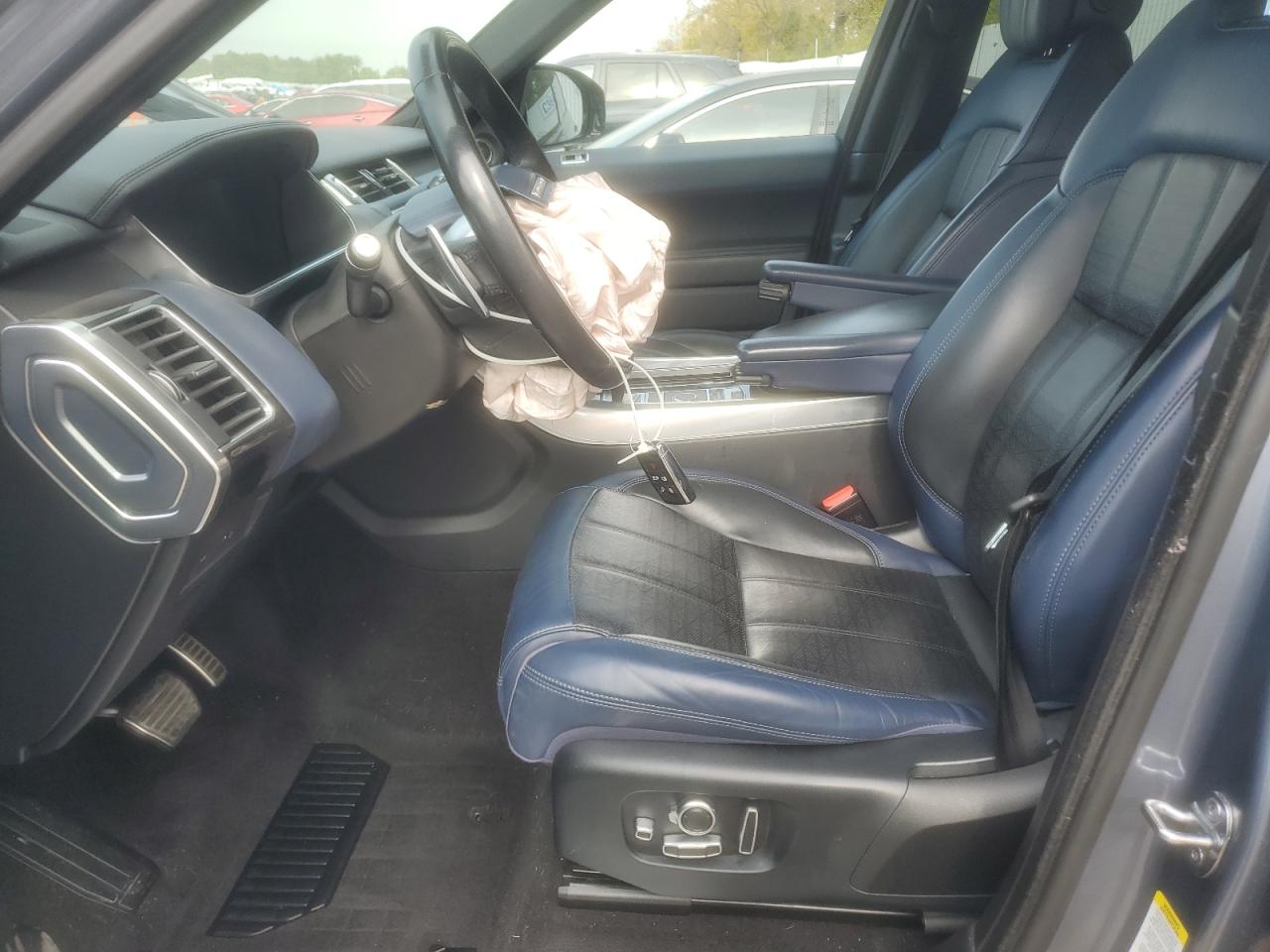 LAND ROVER RANGE ROVER SUPERCHARGED AUTOBIOGRAPHY