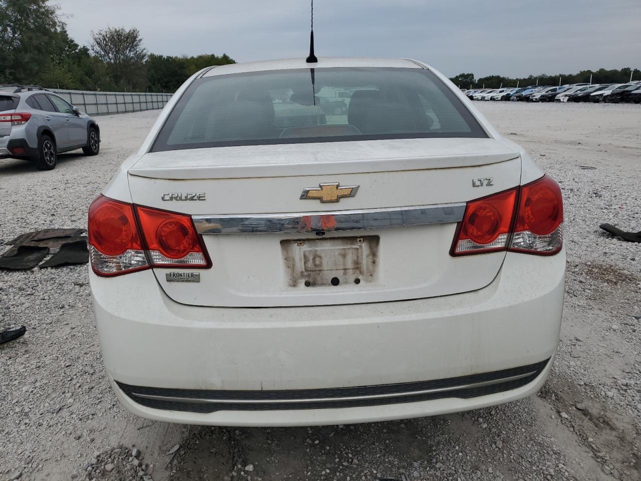 CHEVROLET CRUZE LTZ