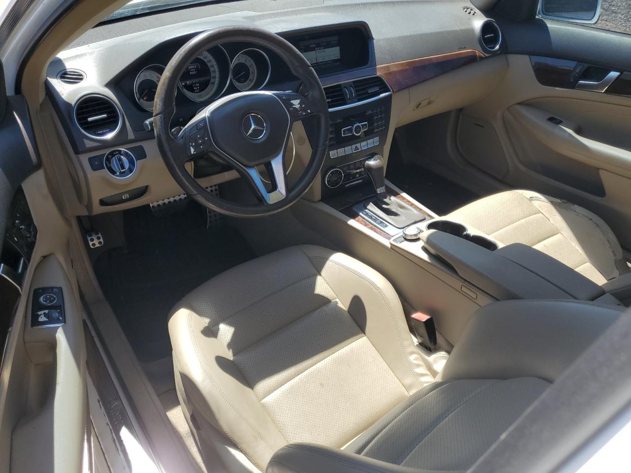 MERCEDES-BENZ C-CLASS 350 4MATIC