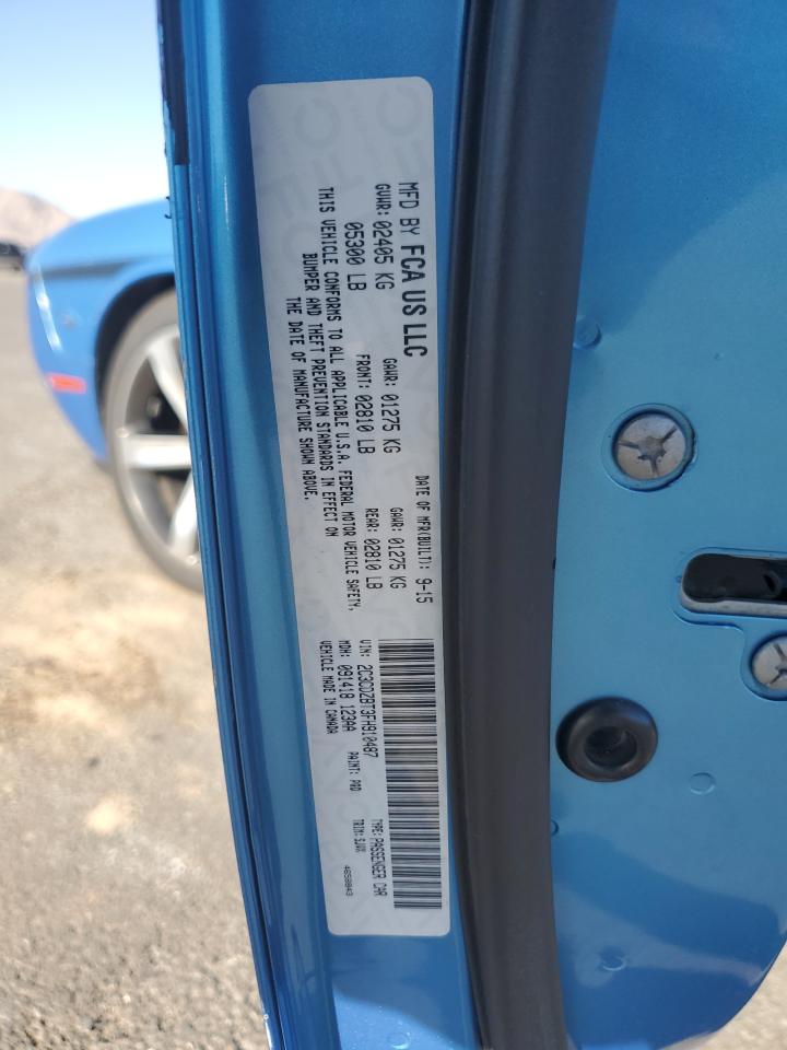 DODGE CHALLENGER SXT PLUS