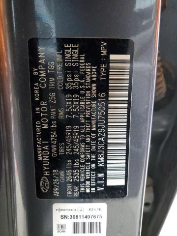 2018 HYUNDAI TUCSON VAL - KM8J3CA29JU750516