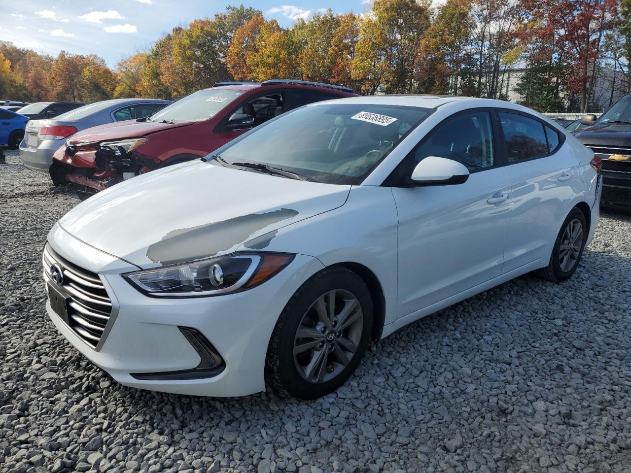 HYUNDAI ELANTRA SEL