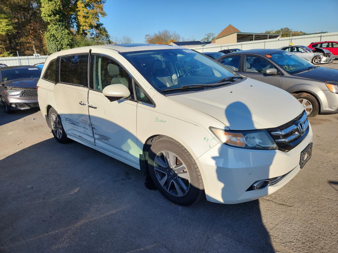 HONDA ODYSSEY TOURING