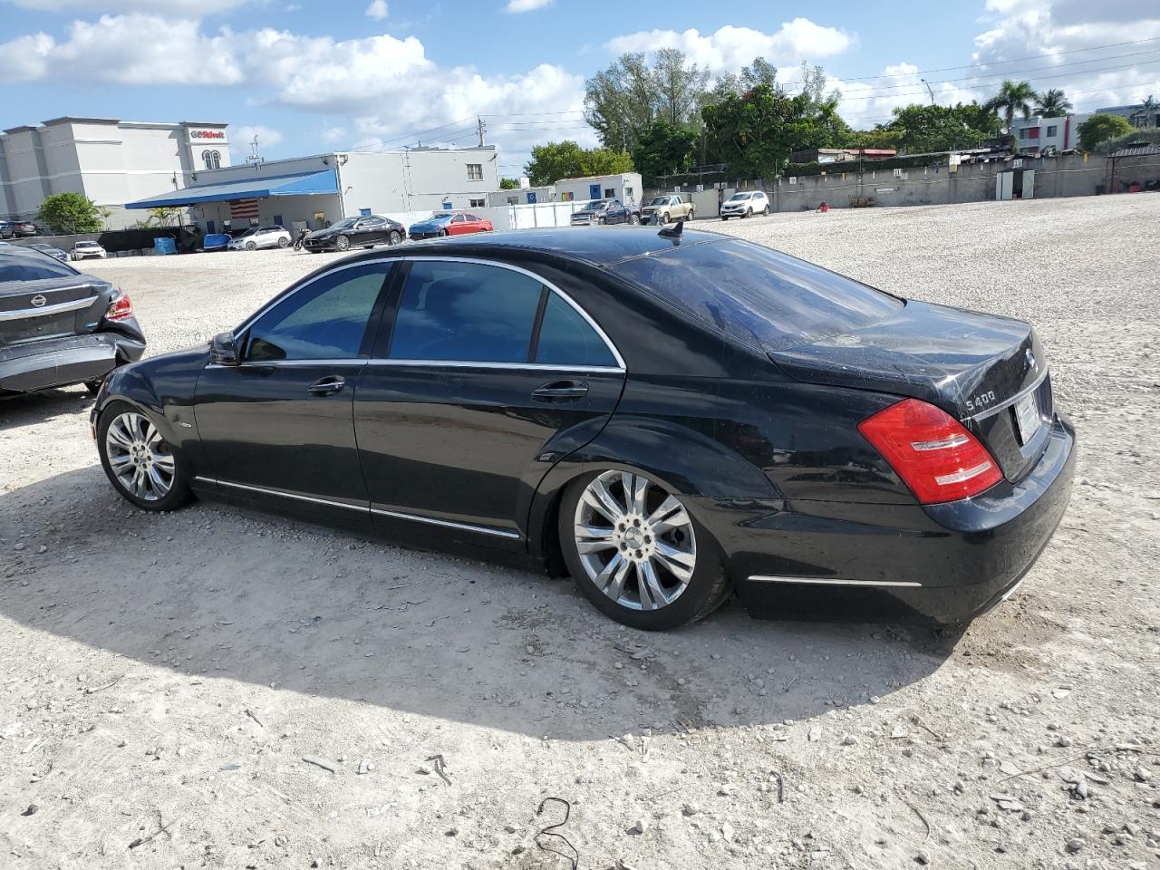 MERCEDES-BENZ S-CLASS 400