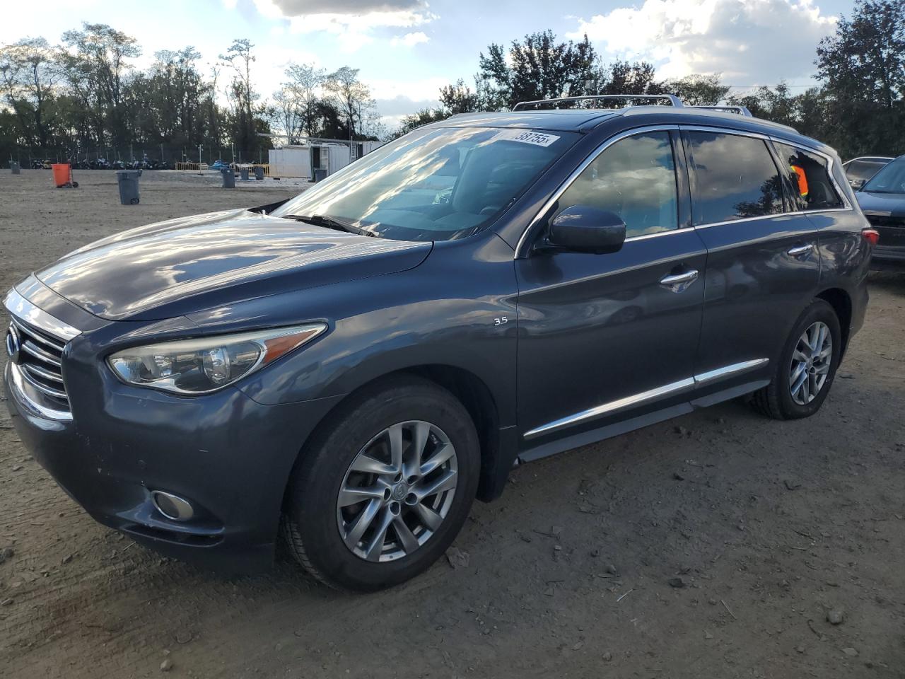 Lot #3302910096 2014 INFINITI QX60