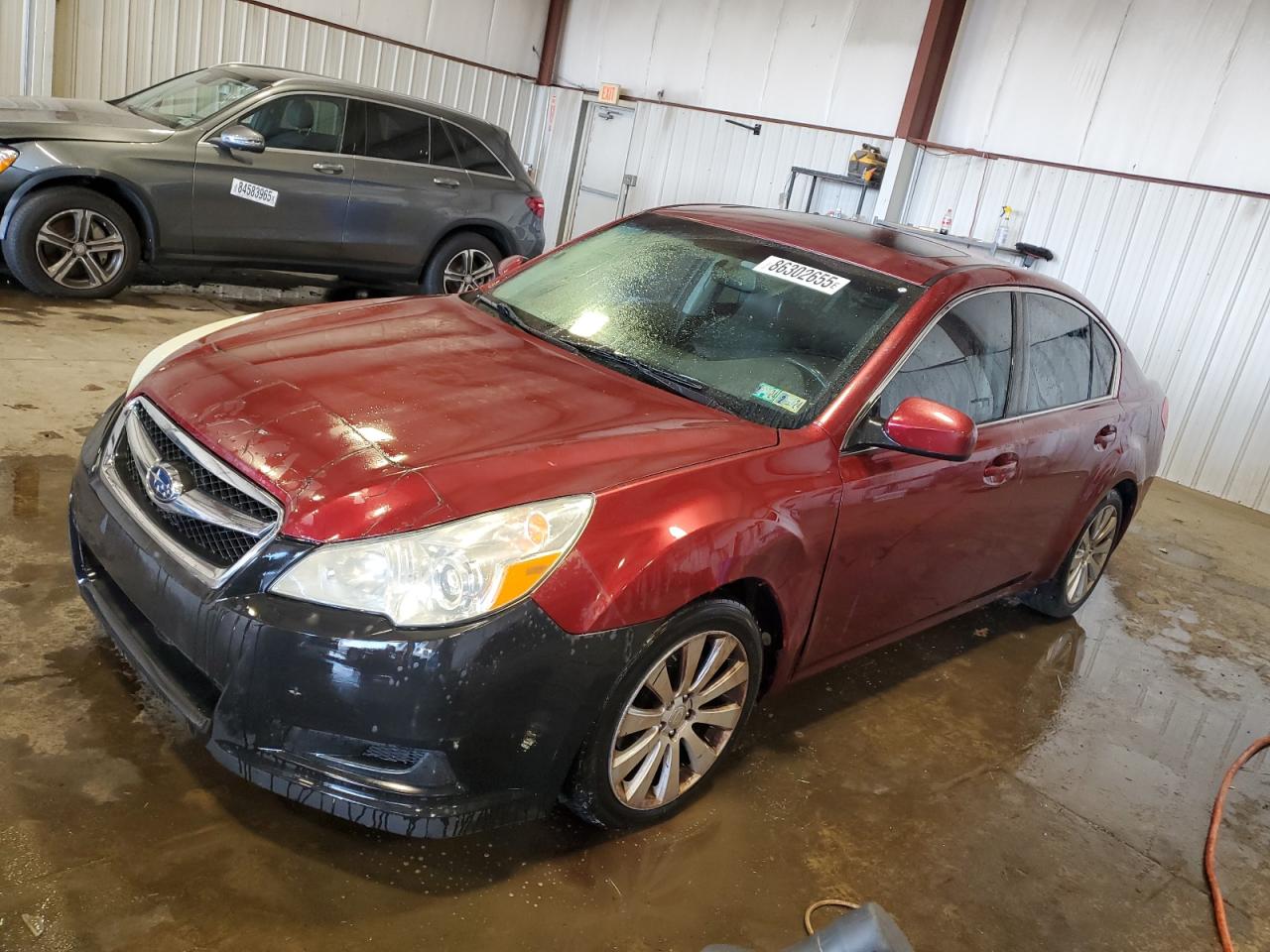 SUBARU LEGACY 2.5I LIMITED