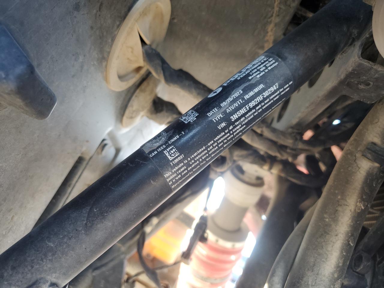 Lot #3276755121 2024 POLARIS RZR XP 100