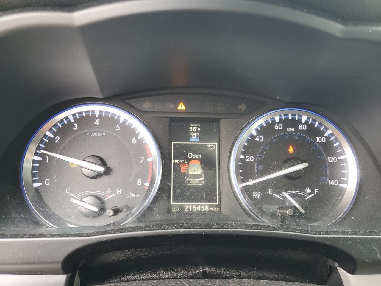 TOYOTA HIGHLANDER XLE