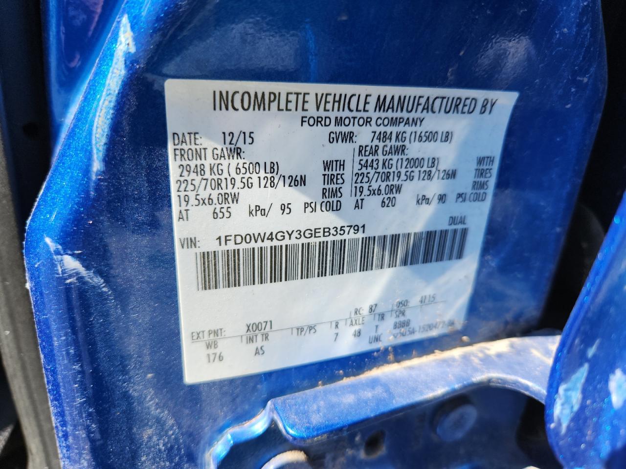 FORD F-450 SUPER DUTY