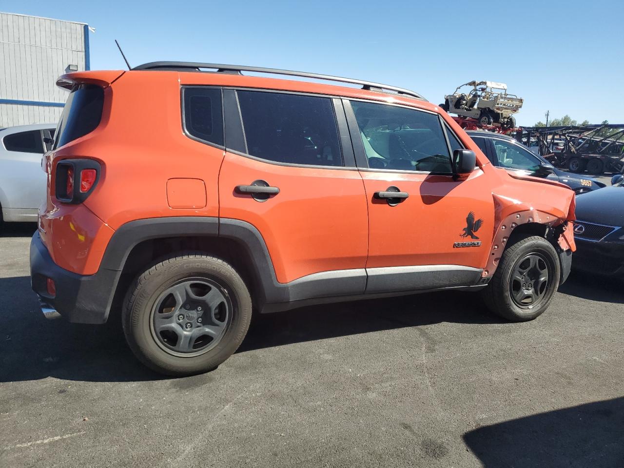 JEEP RENEGADE SPORT