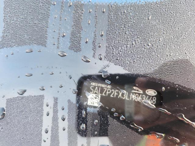 2020 LAND ROVER RANGE ROVER EVOQUE SE SALZP2FX3LH063448