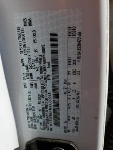 2015 FORD F150 SUPER - 1FTEW1EF1FFC30918