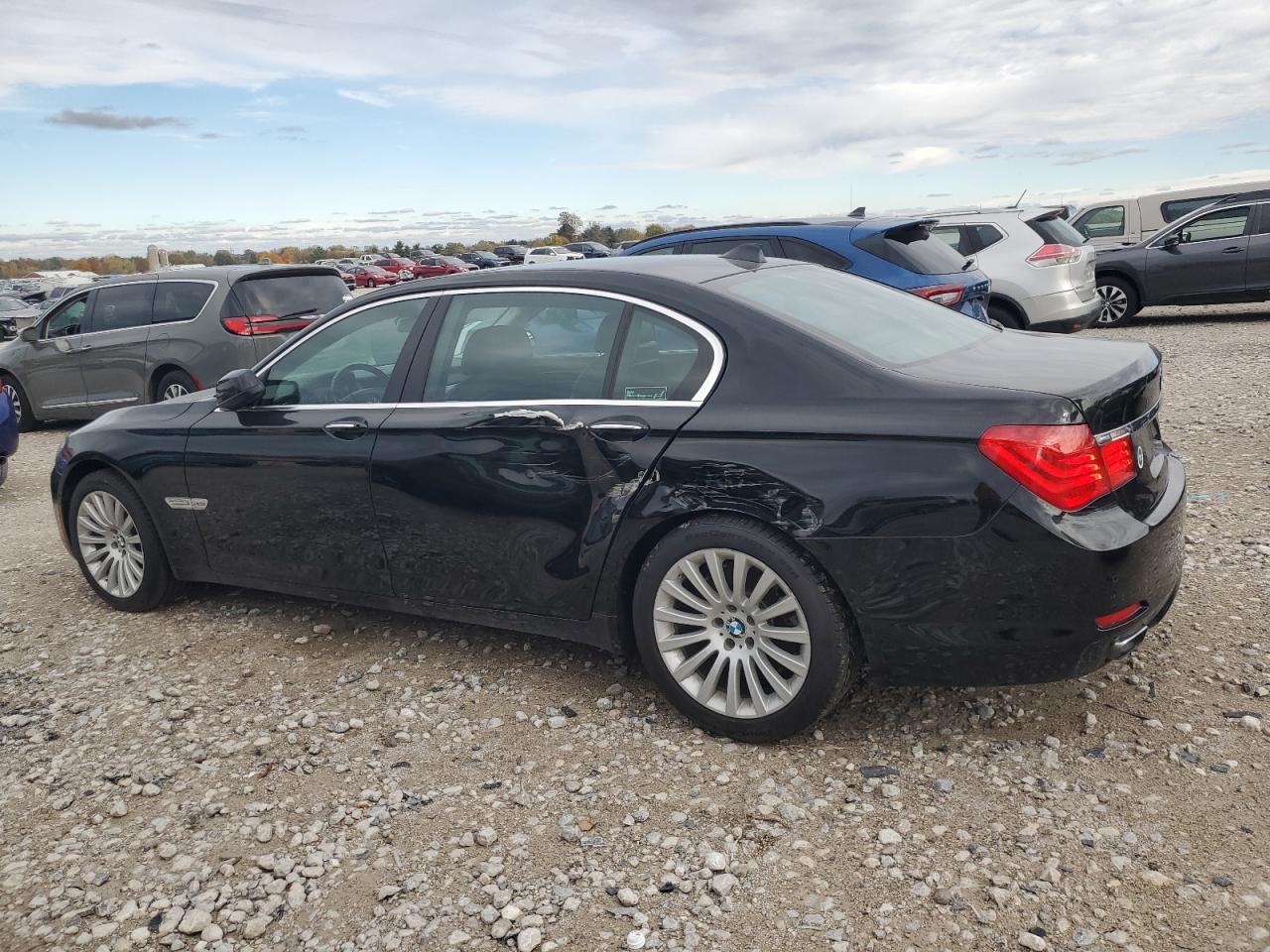 Lot #3316849698 2011 BMW 750 LXI
