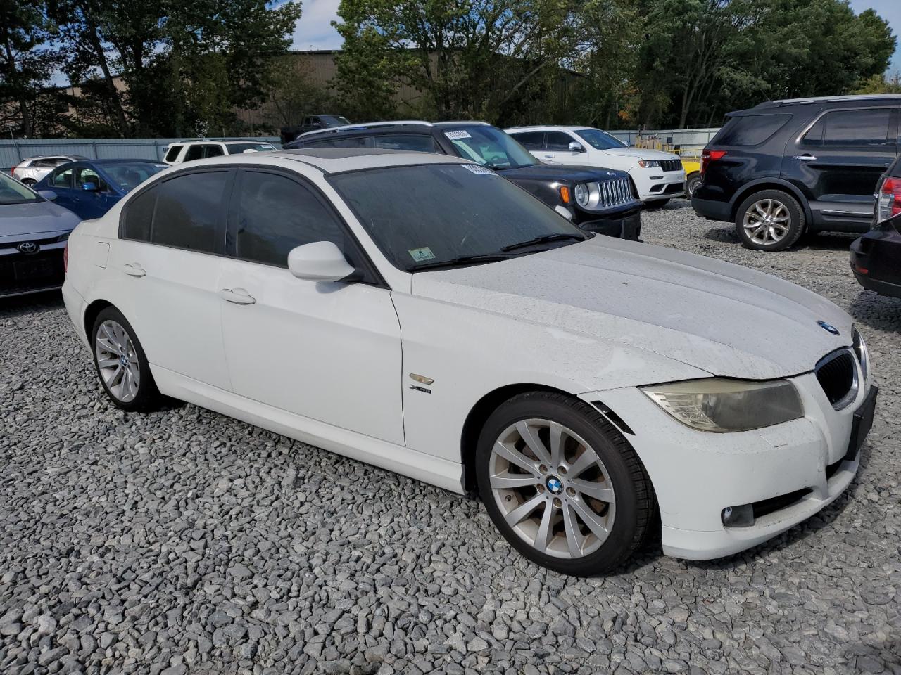 BMW 3 SERIES XI SULEV