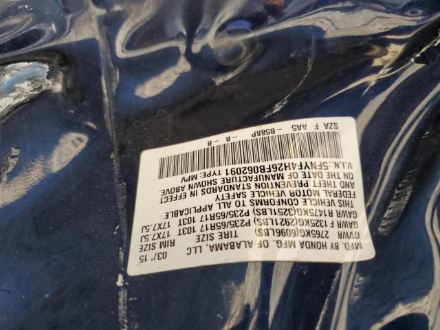 2015 HONDA PILOT LX 5FNYF4H26FB062091