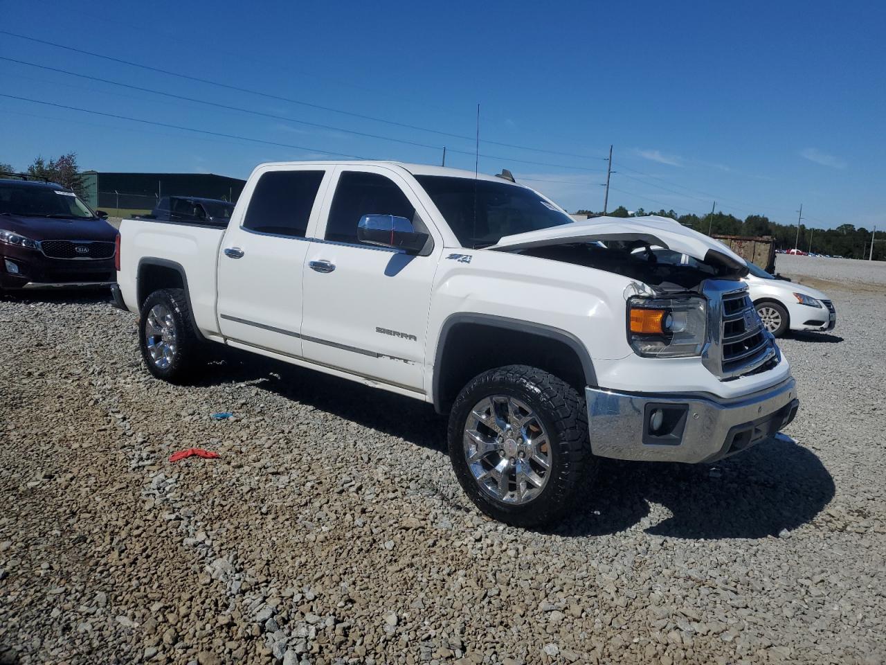 GMC SIERRA K1500 SLT