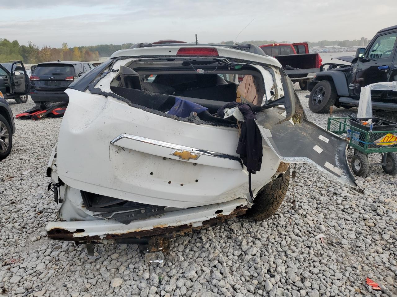 CHEVROLET EQUINOX LT