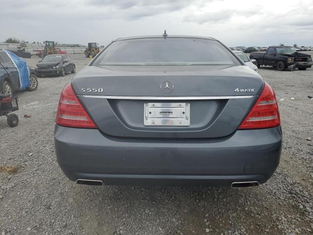 2010 MERCEDES-BENZ S 550 4MAT - WDDNG8GB1AA346907