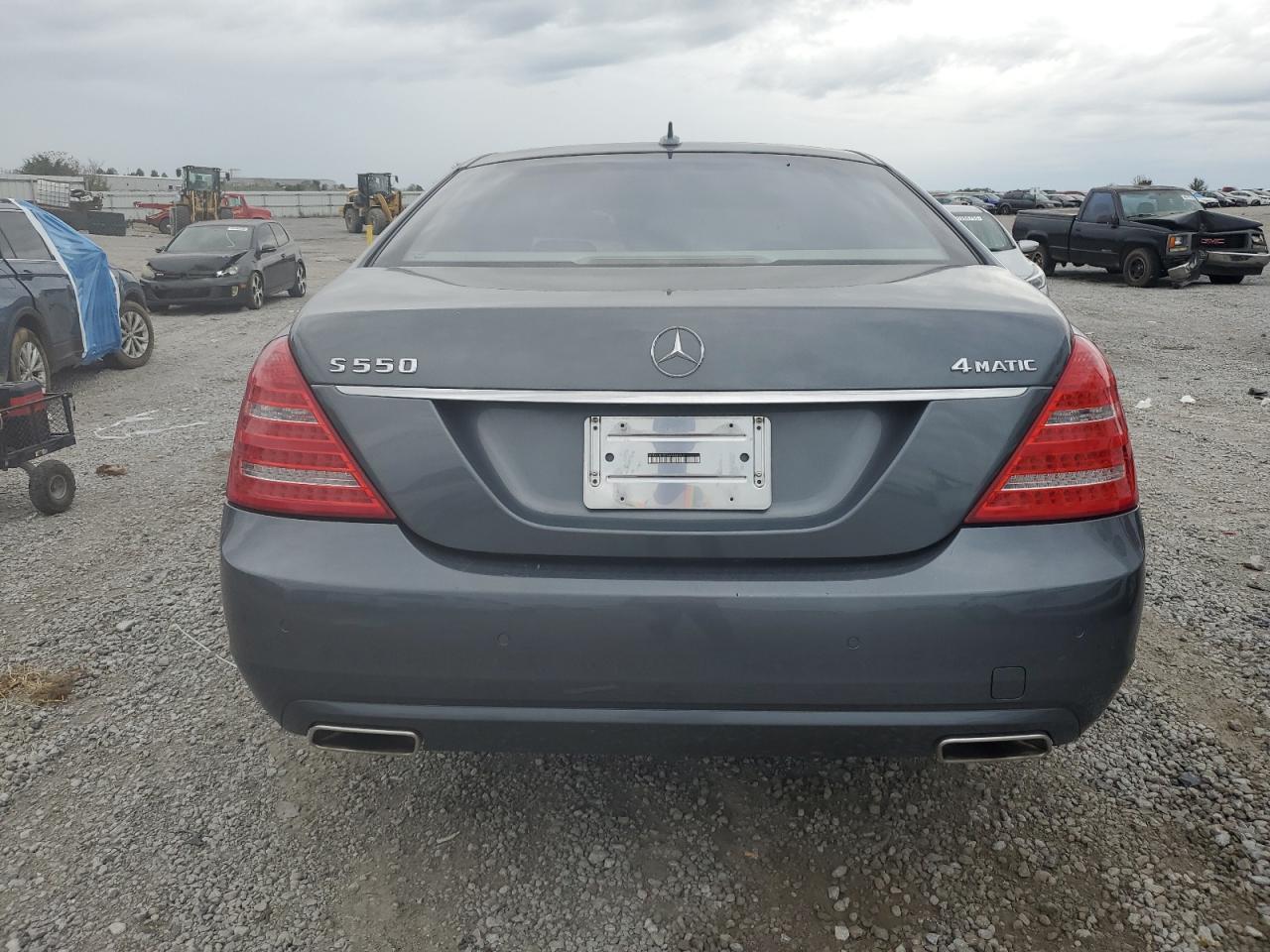 MERCEDES-BENZ S-CLASS 550 4MATIC